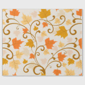 Fall-Reben Geschenkpapier (Flach)