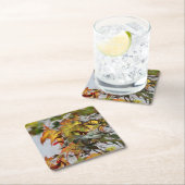 Fall Rechteckiger Pappuntersetzer (Vor Ort)