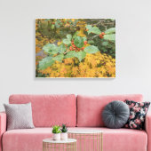 Fall Red Berries Leinwanddruck (Insitu (Wohnzimmer))