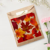 Fall Red Blätter Danke, dass du Bags bevorzugst Geschenktütchen (Versiegelt)