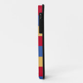 Fall Red, Blue und Orange iPhone 5 Case-Mate iPhone Hülle (Hinten/Links)