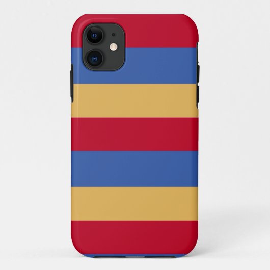 Fall Red, Blue und Orange iPhone 5 Case-Mate iPhone Hülle (Rückseite)
