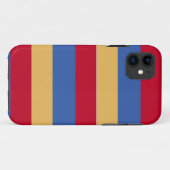 Fall Red, Blue und Orange iPhone 5 Case-Mate iPhone Hülle (Rückseite (Horizontal))