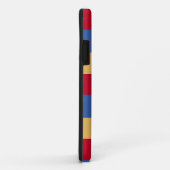 Fall Red, Blue und Orange iPhone 5 Case-Mate iPhone Hülle (Hinten/Rechts)