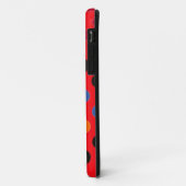 Fall Red, Blue und Orange iPhone 5 Case-Mate iPhone Hülle (Hinten/Links)