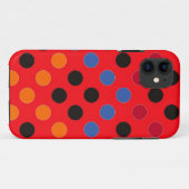Fall Red, Blue und Orange iPhone 5 Case-Mate iPhone Hülle (Rückseite (Horizontal))