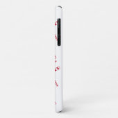Fall: Red Candy Cane Case-Mate iPhone Hülle (Hinten/Links)