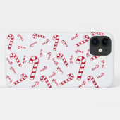 Fall: Red Candy Cane Case-Mate iPhone Hülle (Rückseite (Horizontal))