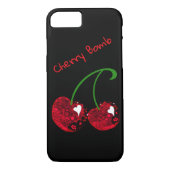Fall Red Cherries iPhone 8 Case-Mate iPhone Hülle (Rückseite)