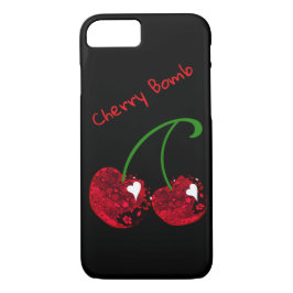 Fall Red Cherries iPhone 8 Case-Mate iPhone Hülle