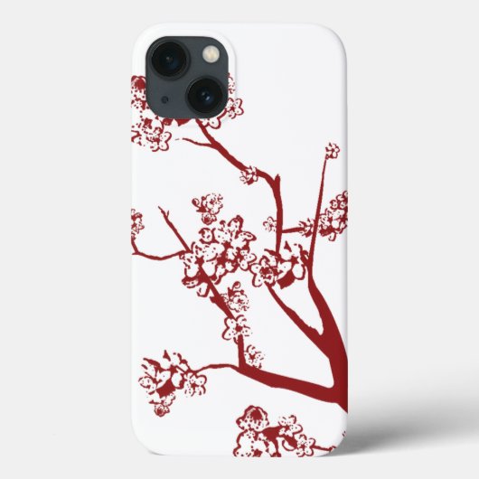 Fall Red Cherry Blossom iPad Case-Mate iPhone Hülle (Rückseite)