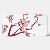 Fall Red Cherry Blossom iPad Case-Mate iPhone Hülle (Rückseite (Horizontal))