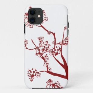 Fall Red Cherry Blossom iPhone 5 Case-Mate iPhone Hülle