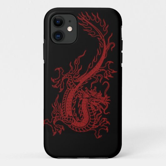Fall Red Dragon Glaurung iPhone 5 Case-Mate iPhone Hülle (Rückseite)
