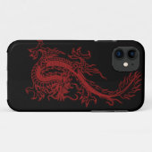 Fall Red Dragon Glaurung iPhone 5 Case-Mate iPhone Hülle (Rückseite (Horizontal))