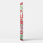 Fall Red Floral Origami iPhone 12 Case-Mate iPhone Hülle (Rückseite / Rechts)