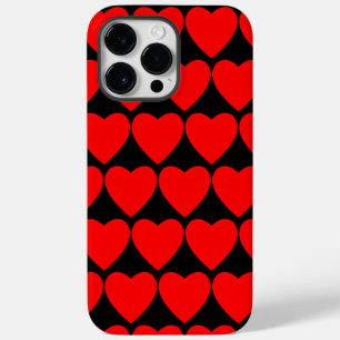 Fall "Red Heart Case-Mate iPhone" iPhone 14 Pro Max Hülle