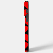 Fall "Red Heart Case-Mate iPhone" iPhone Hülle (Rückseite / Links)