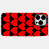 Fall "Red Heart Case-Mate iPhone" iPhone Hülle (Rückseite (Horizontal))