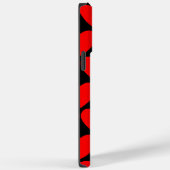 Fall "Red Heart Case-Mate iPhone" iPhone Hülle (Rückseite / Rechts)