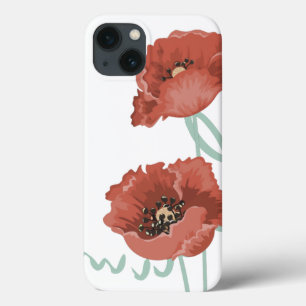Fall Red Peonies iPad Mini Case-Mate iPhone Hülle