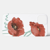 Fall Red Peonies iPad Mini Case-Mate iPhone Hülle (Rückseite (Horizontal))
