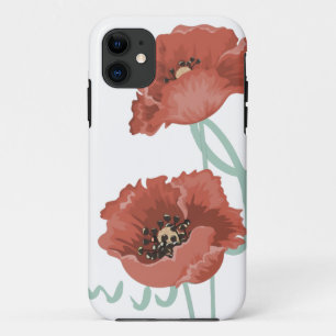 Fall Red Peonies iPhone 5 Case-Mate iPhone Hülle