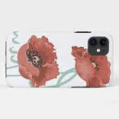 Fall Red Peonies iPhone 5 Case-Mate iPhone Hülle (Rückseite (Horizontal))