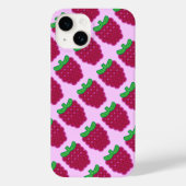 Fall Red Raspberry Pattern iPhone 6/6 Case-Mate iPhone Hülle (Rückseite)
