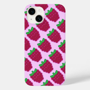 Fall Red Raspberry Pattern iPhone 6/6 Case-Mate iPhone 14 Hülle