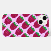 Fall Red Raspberry Pattern iPhone 6/6 Case-Mate iPhone Hülle (Rückseite (Horizontal))