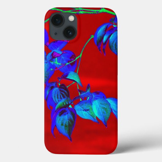 Fall Red Sky Blue Verlasse iPad Air Case-Mate iPhone Hülle (Rückseite)
