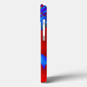 Fall Red Sky Blue Verlasse iPad Air Case-Mate iPhone Hülle (Rückseite / Links)