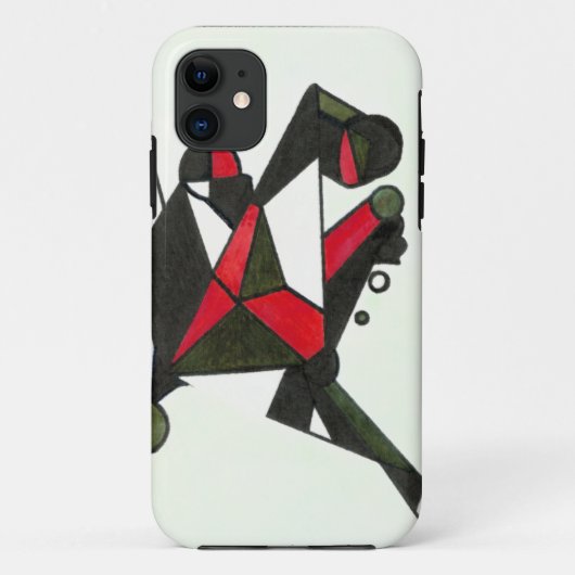 Fall Red Stealth Case-Mate iPhone Hülle (Rückseite)