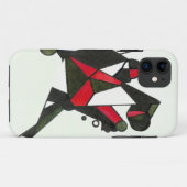 Fall Red Stealth Case-Mate iPhone Hülle (Rückseite (Horizontal))