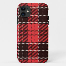 Fall Red Tartan Case-Mate iPhone Case-Mate iPhone Hülle