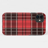 Fall Red Tartan Case-Mate iPhone Case-Mate iPhone Hülle (Rückseite (Horizontal))