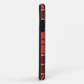 Fall Red Tartan Case-Mate iPhone Case-Mate iPhone Hülle (Hinten/Rechts)