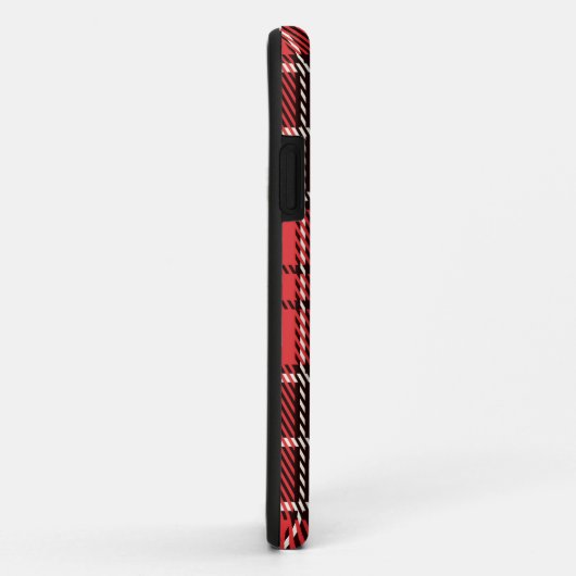 Fall Red Tartan Case-Mate iPhone Case-Mate iPhone Hülle (Hinten/Rechts)