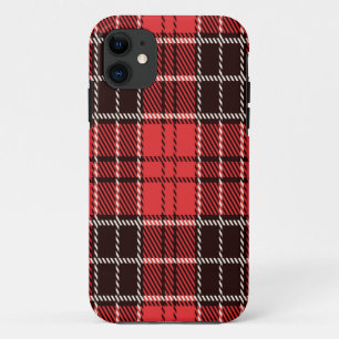 Fall Red Tartan Case-Mate iPhone Hülle