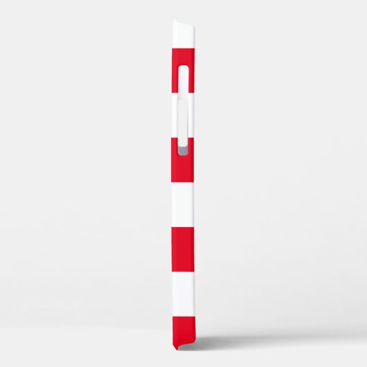 Fall Red White Kroan Schachbretts Case-Mate iPhone Case-Mate iPhone Hülle (Rückseite / Links)