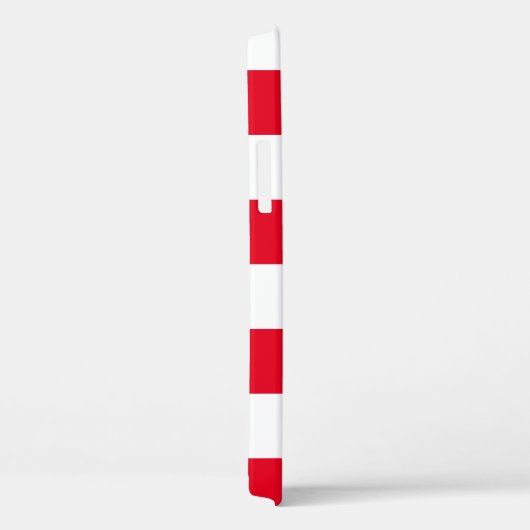 Fall Red White Kroan Schachbretts Case-Mate iPhone Case-Mate iPhone Hülle (Rückseite / Rechts)