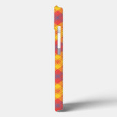 Fall Red Yellow Blue Kariert Case Mate iPad Mini (Rückseite / Links)