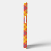 Fall Red Yellow Blue Kariert Case Mate iPad Mini (Rückseite / Rechts)