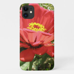 Fall Red Zinnia iPhone 3 Case-Mate iPhone Hülle