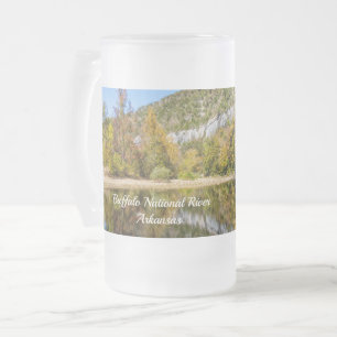 Fall Reflections Buffalo National River Tasse