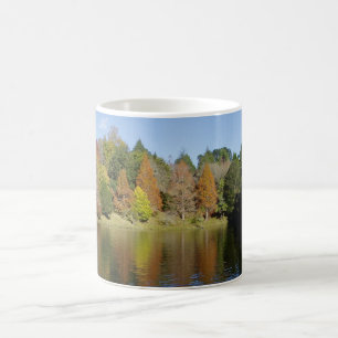 Fall-Reflexion Kaffeetasse