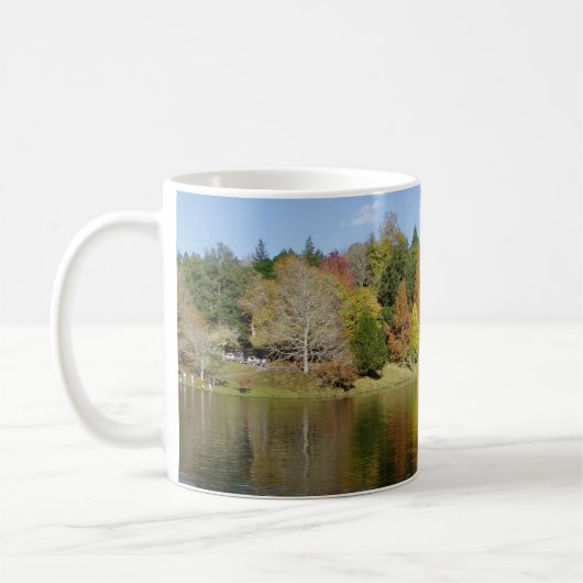Fall-Reflexion Kaffeetasse (Links)