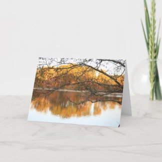 Fall-Reflexion Karte