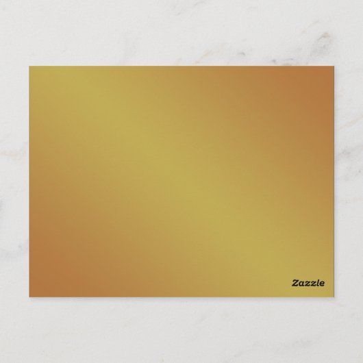 Fall Regency Wedding Tischnummer (Rückseite)